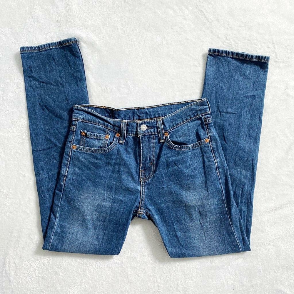 Levi's Blue 511 Straight Leg denim pants
